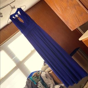 Dessy bridesmaid dress by Vivian diamond